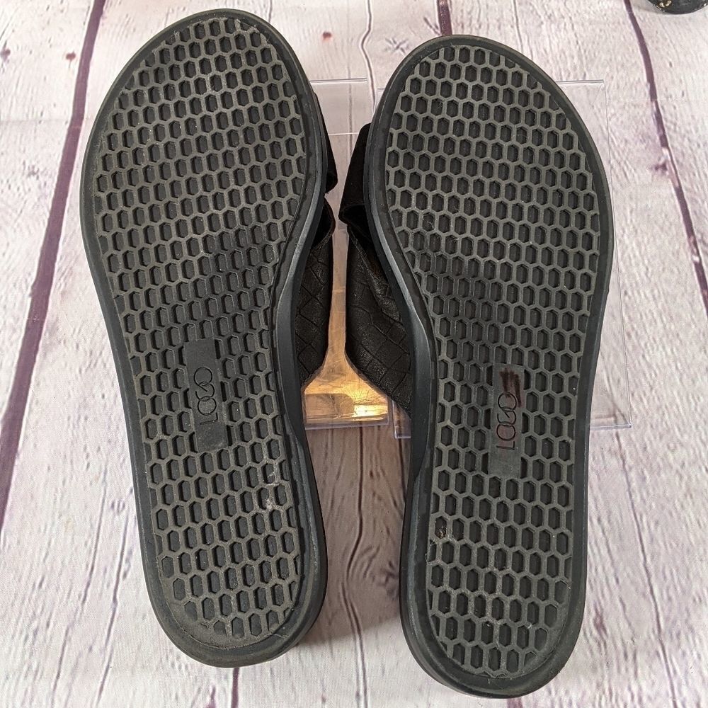 Logo by Lori Goldstein 'Jill' Leather Sandals - Picture 6 of 10